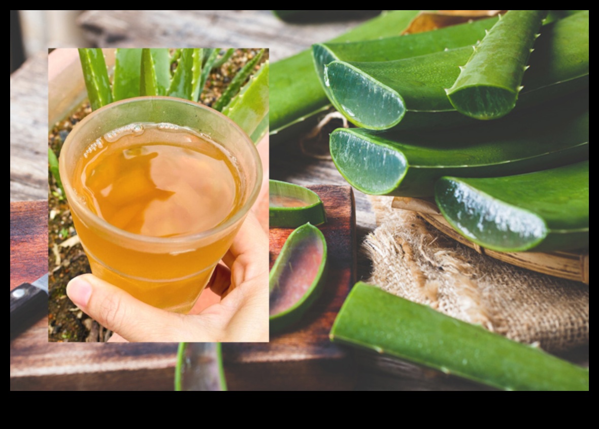 DIY Aloe Vera Adventures: Crafting Unique and Flavorful Elixirs