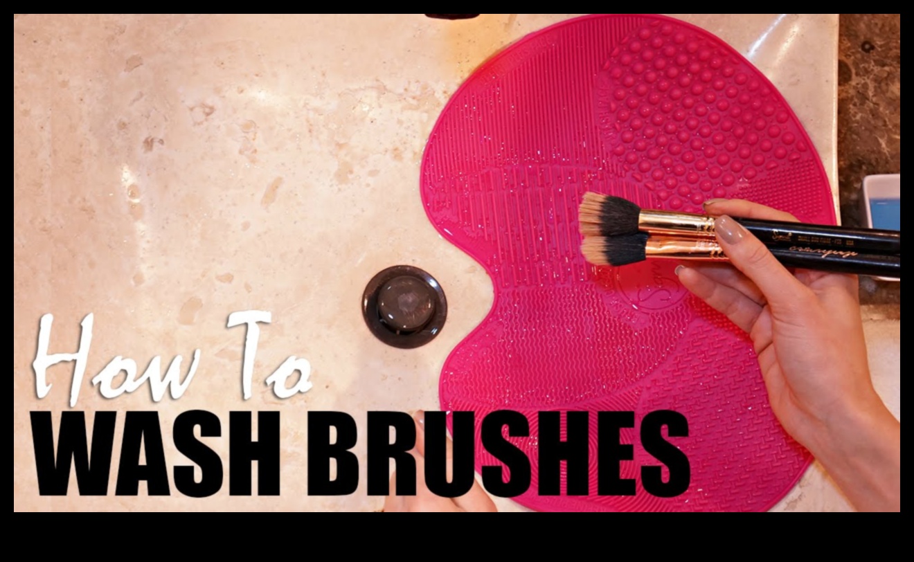 DIY Brush Cleansing Mats: Making Cleaning Your Tools a Breeze