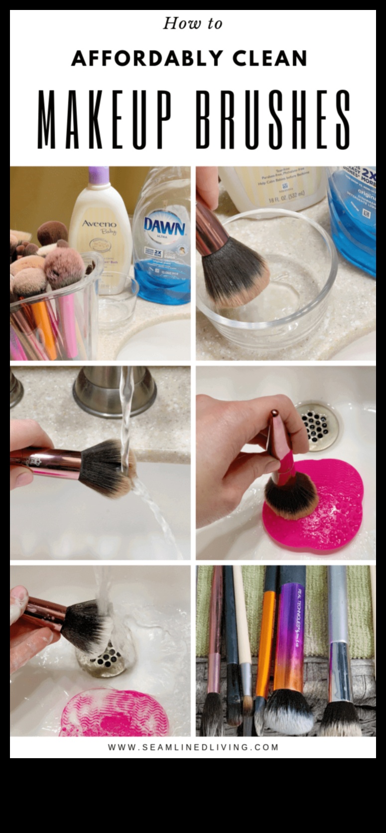 DIY Brush Cleansing Mats: Making Cleaning Your Tools a Breeze