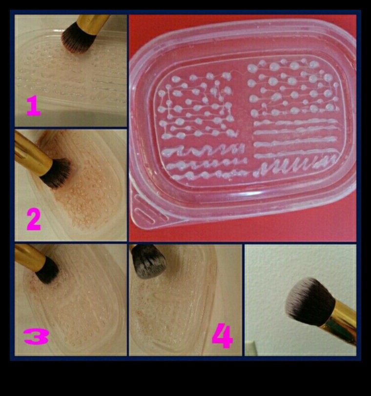 DIY Brush Cleansing Mats: Making Cleaning Your Tools a Breeze