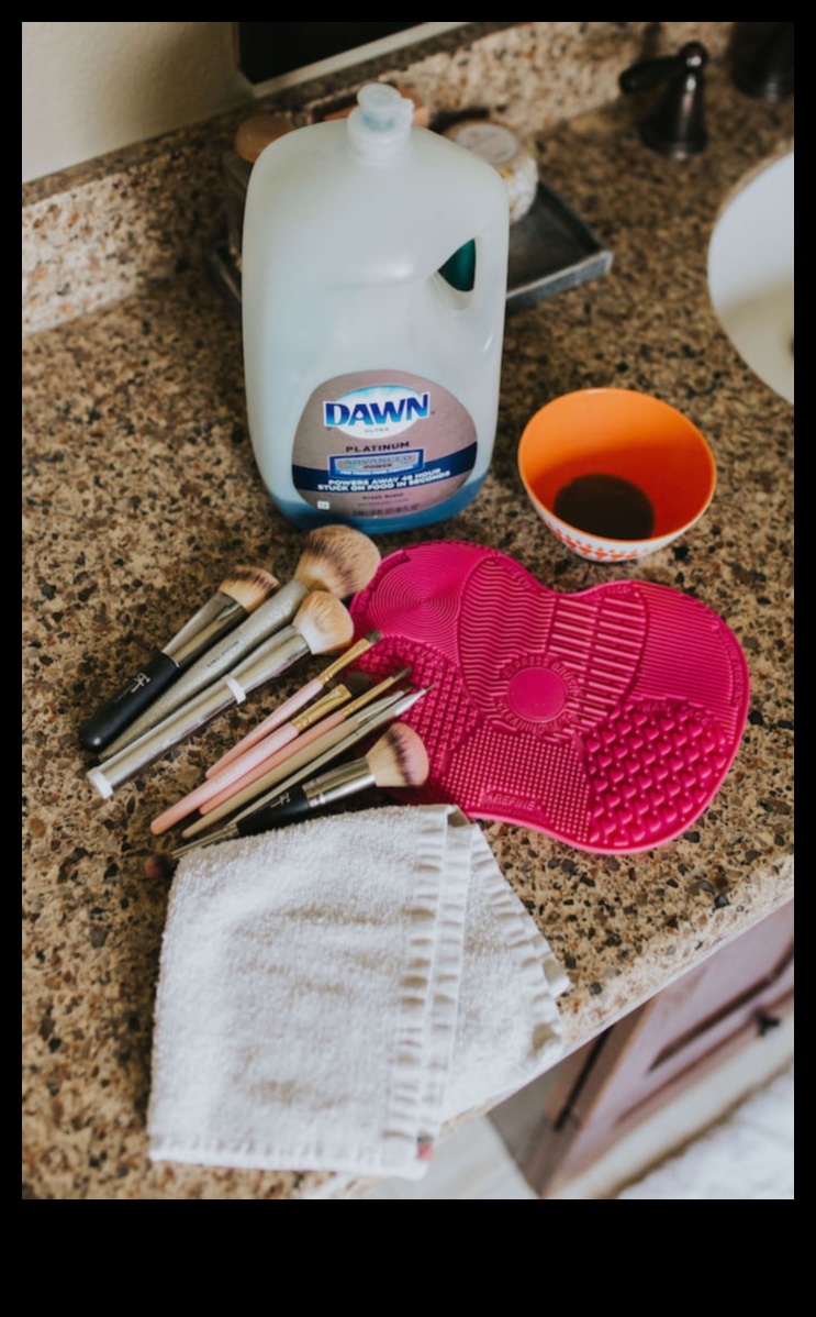 DIY Brush Cleansing Mats: Making Cleaning Your Tools a Breeze