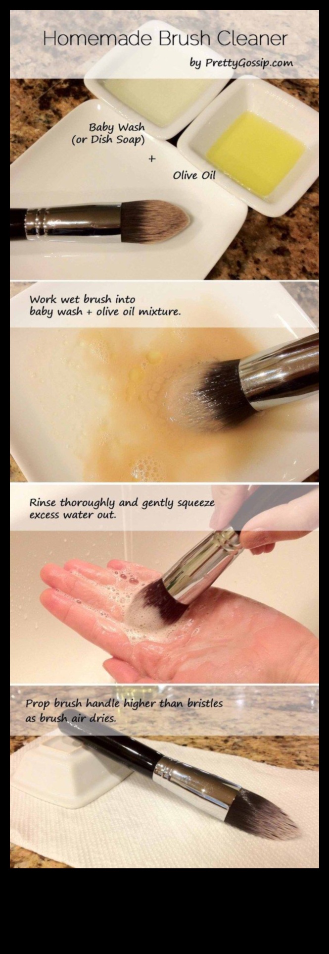 DIY Brush Conditioning: Nourishing and Revitalizing Your Makeup Tools