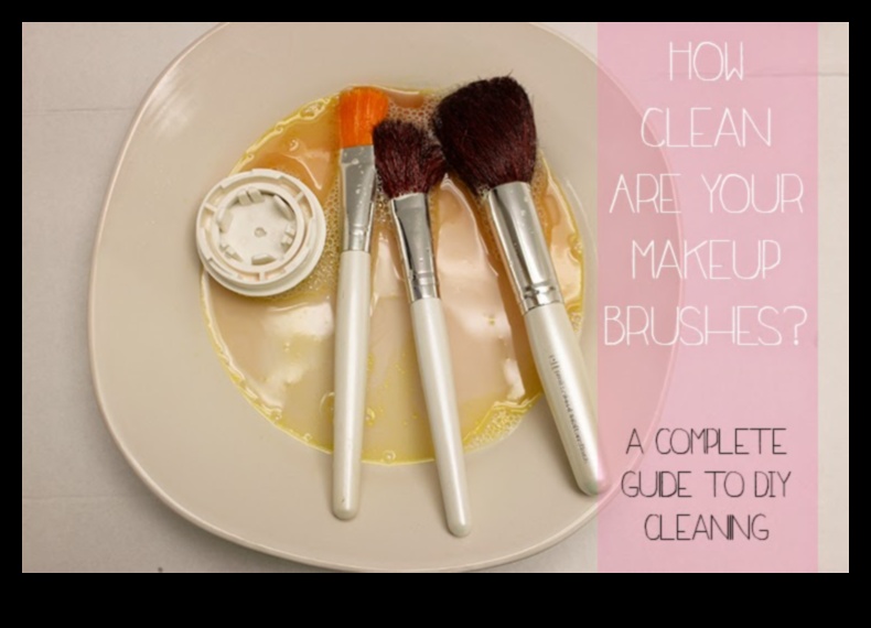 DIY Brush Conditioning: Nourishing and Revitalizing Your Makeup Tools