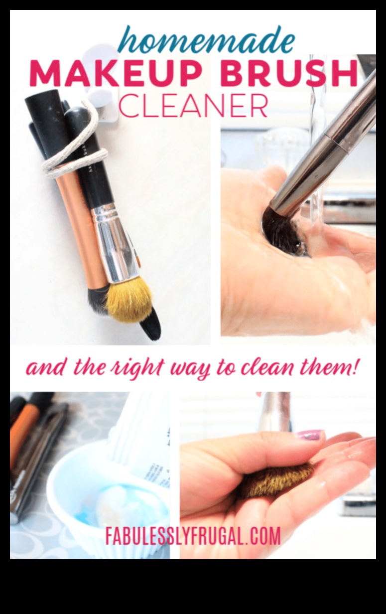 DIY Brush Conditioning: Nourishing and Revitalizing Your Makeup Tools