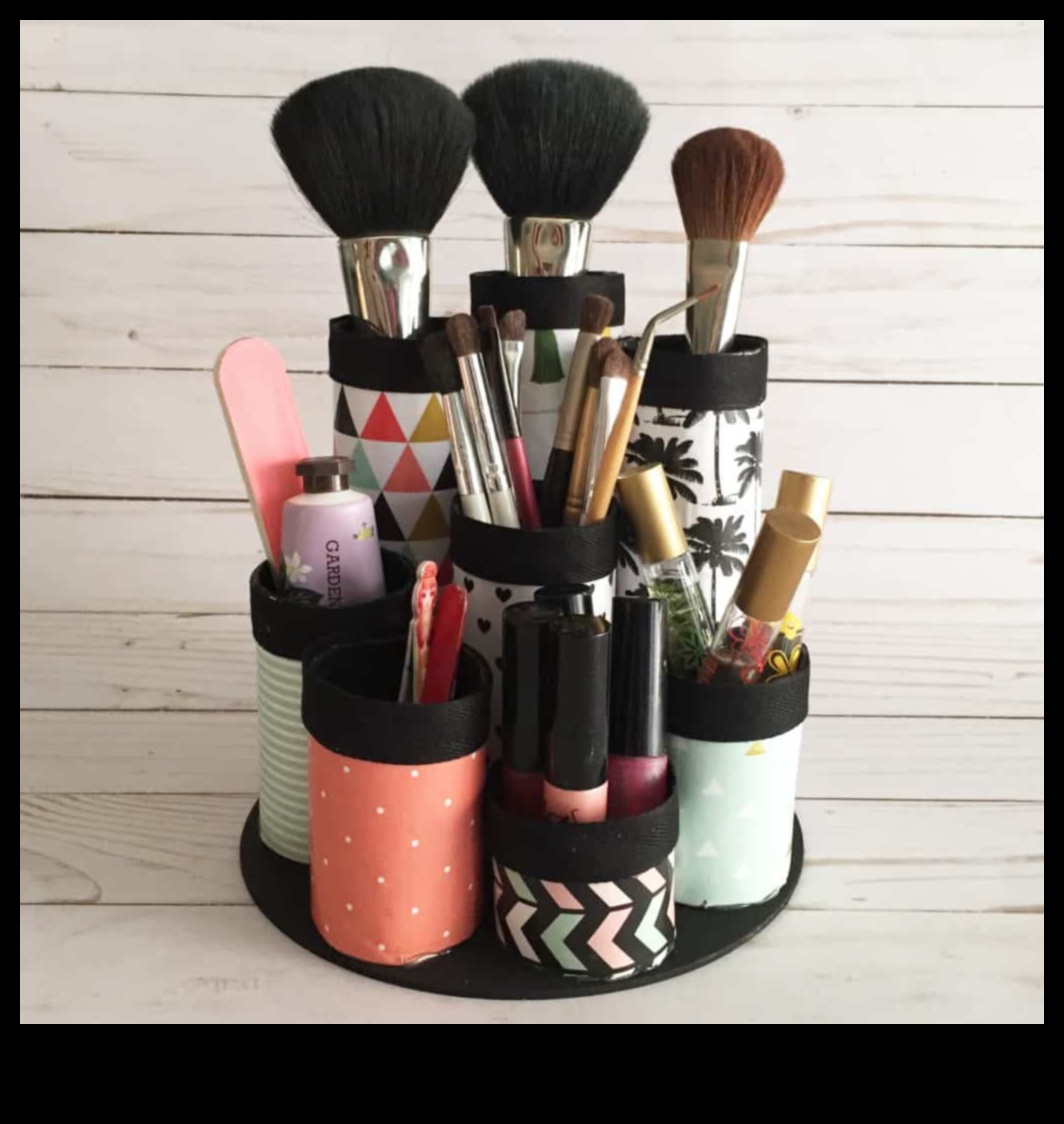 DIY Brush Holders: Creating Practical and Beautiful Storage Solutions