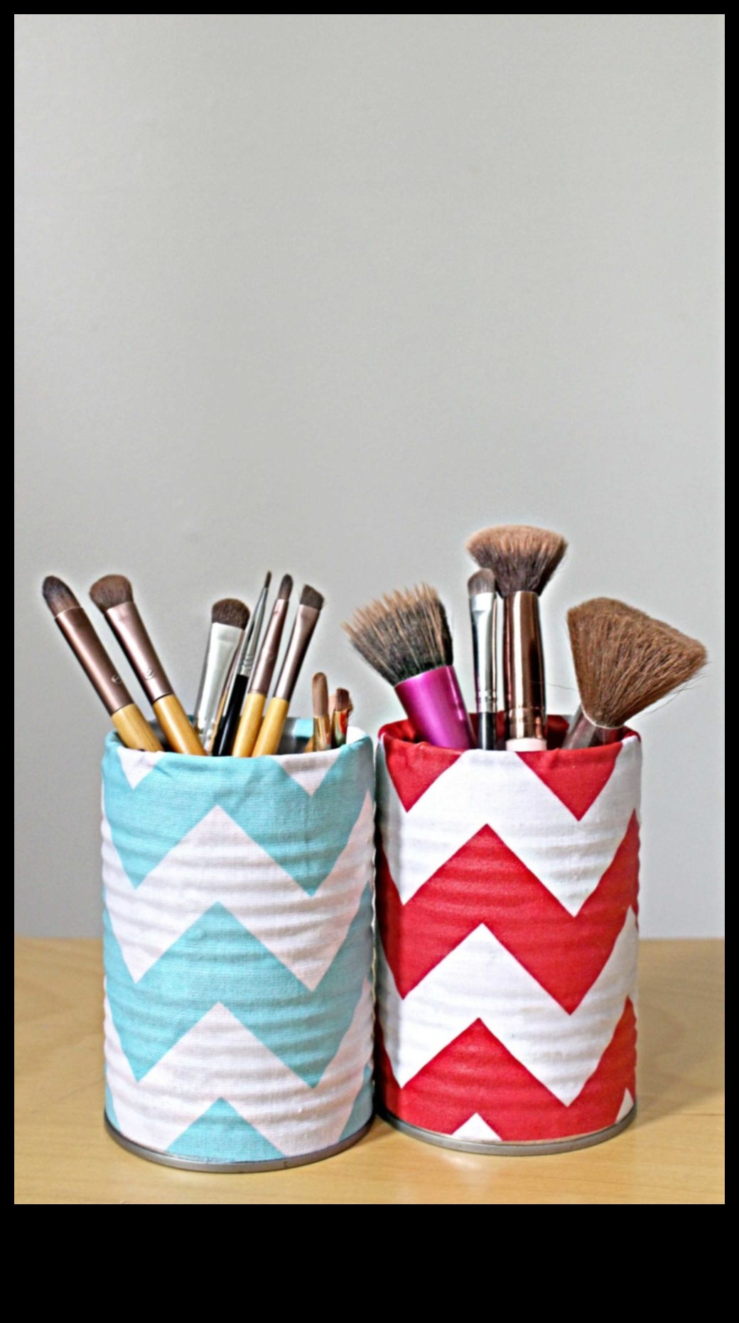 DIY Brush Holders: Transforming Everyday Items into Chic Makeup Storage