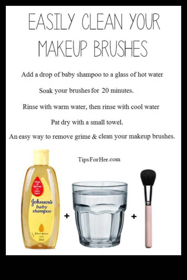 DIY Brush Shampoo 5 Easy Steps to a Clean and Clutter-Free Brush Collection 1