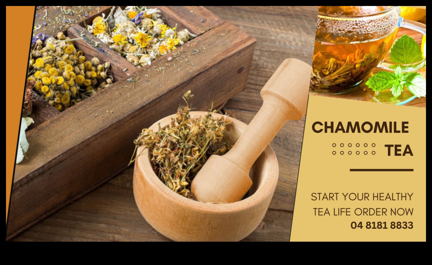 DIY Chamomile Extravaganza: Crafting Unique Blends for Tea Enthusiasts