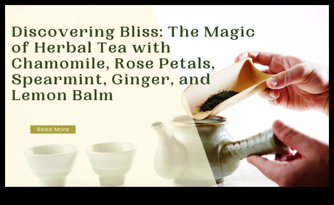 DIY Chamomile Magic Create Your Own Blends of Herbal Bliss 1 DIY Chamomile Magic: Crafting Unique Blends for Tea Enthusiasts