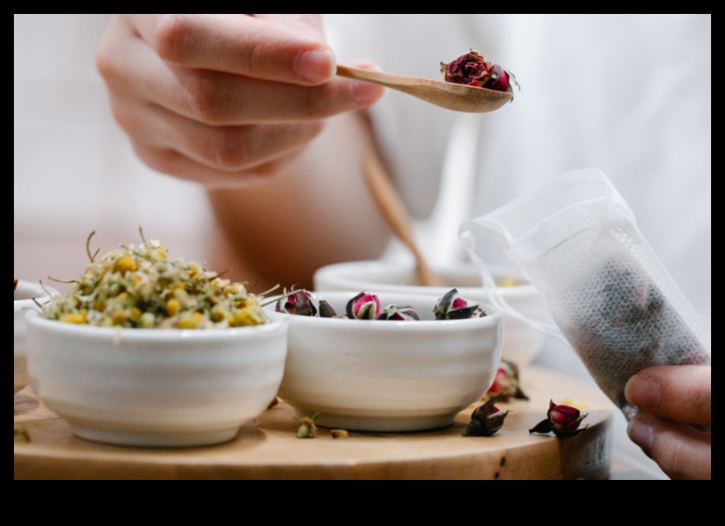 DIY Chamomile Magic Create Your Own Blends of Herbal Bliss 4 DIY Chamomile Magic: Crafting Unique Blends for Tea Enthusiasts