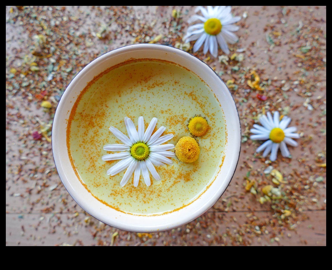 DIY Chamomile Tea Bar: Crafting Your Personalized Relaxation Brew