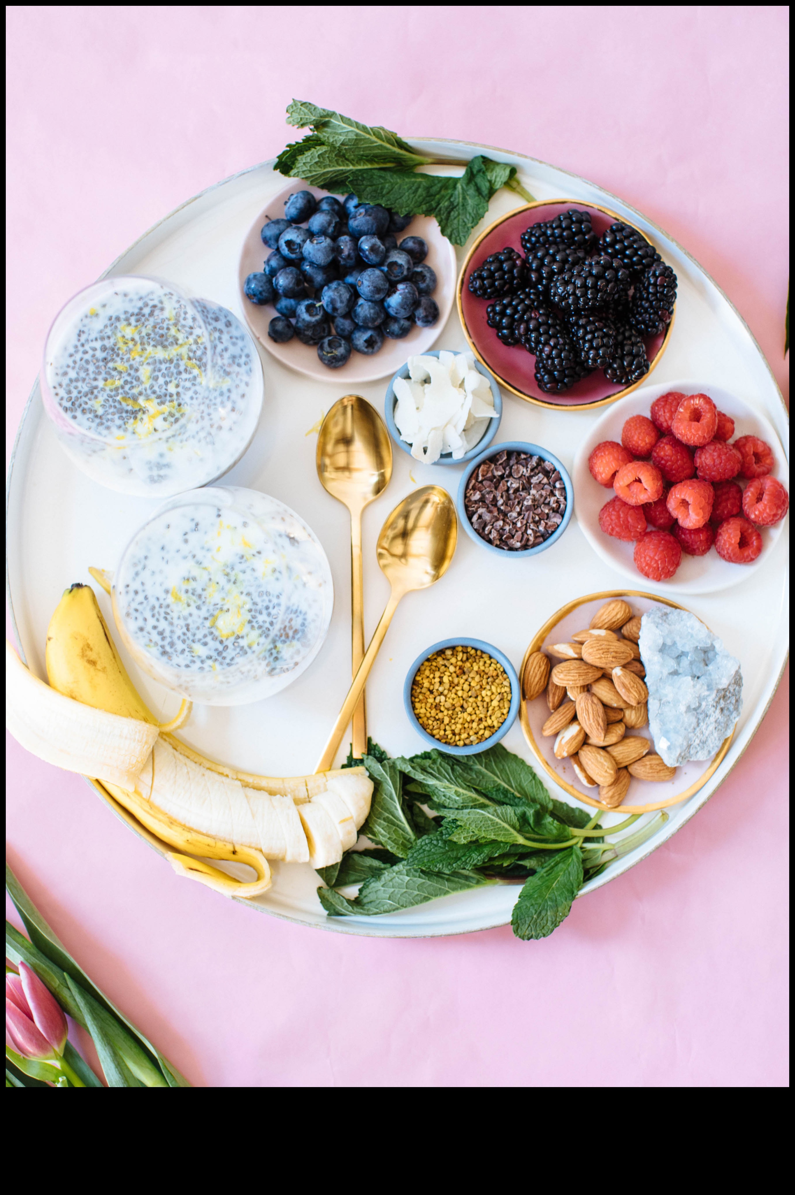 DIY Chia Bar: Crafting Your Perfect Chia Seed Beverage Blend