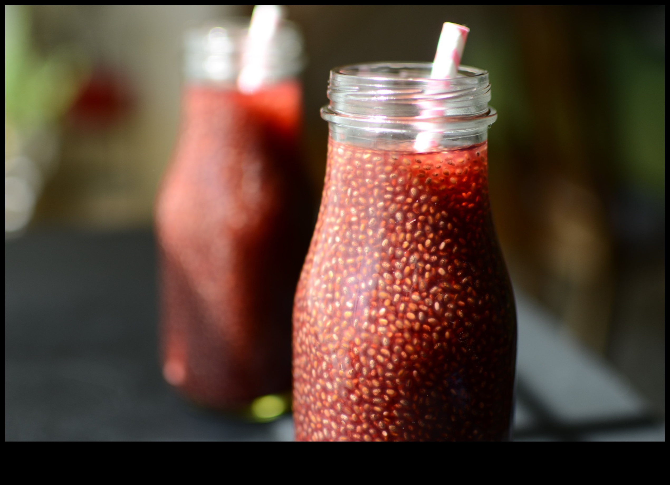 DIY Chia Bar: Crafting Your Perfect Chia Seed Beverage Blend