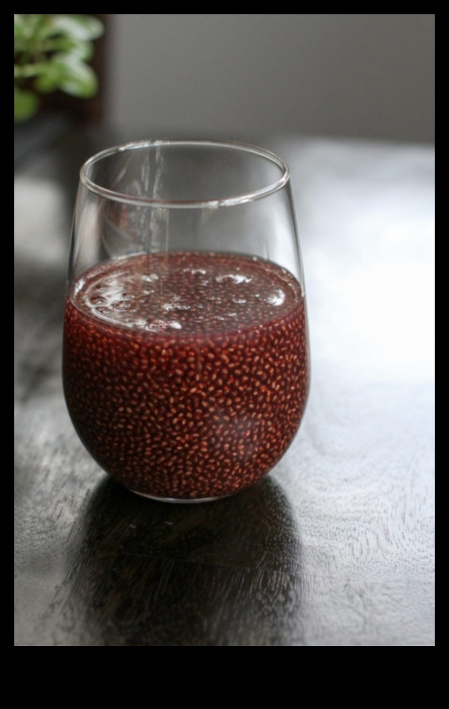 DIY Chia Bar: Crafting Your Perfect Chia Seed Beverage Blend