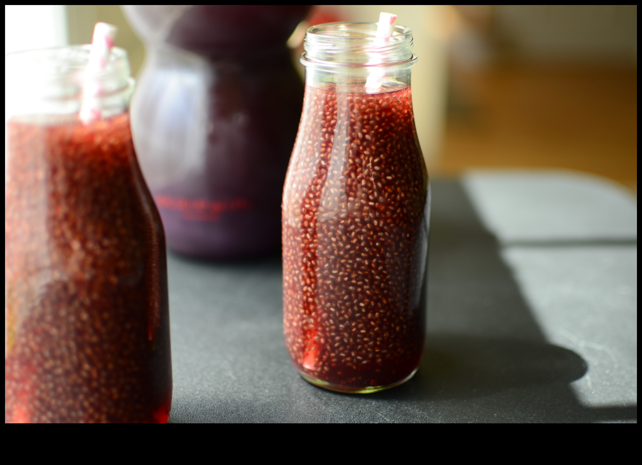 DIY Chia Bar: Crafting Your Perfect Chia Seed Beverage Blend