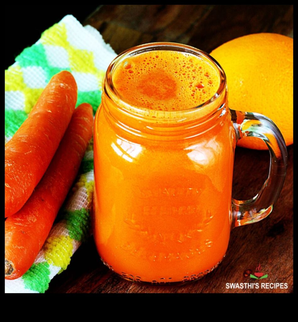 DIY Citrus Bliss 5 Ways to Craft Unique Carrot-Orange Juice Blends at Home 1