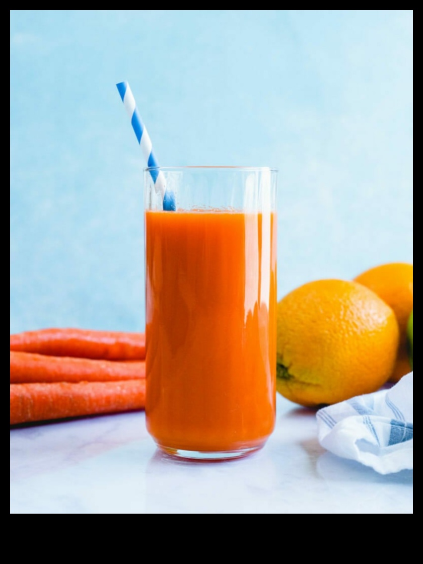 DIY Citrus Bliss: Crafting Unique Carrot-Orange Juice Blends at Home