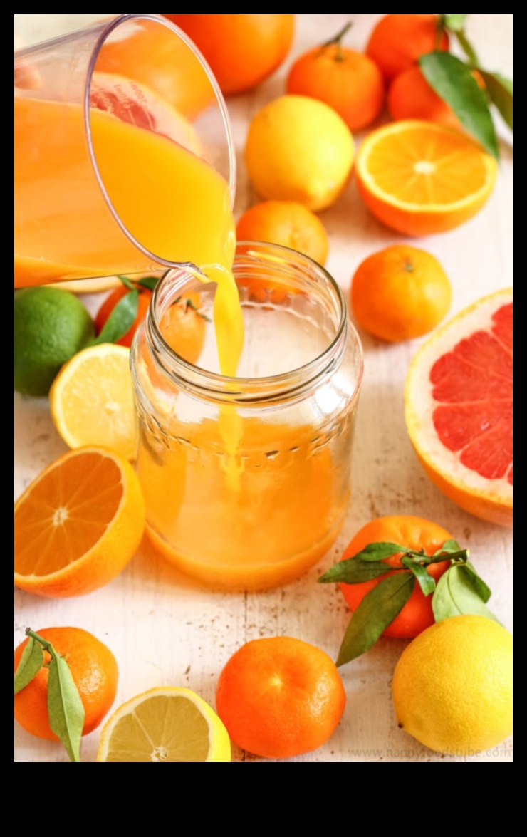 DIY Citrus Revolution How to Unleash Your Creativity in Juice Crafting 3 DIY Citrus Revolution: Unleashing Your Creativity in Juice Crafting