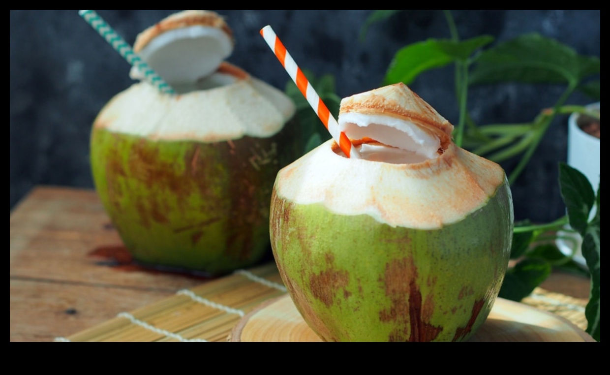 DIY Coconut Adventures: Crafting Unique and Flavorful Hydration Concoctions
