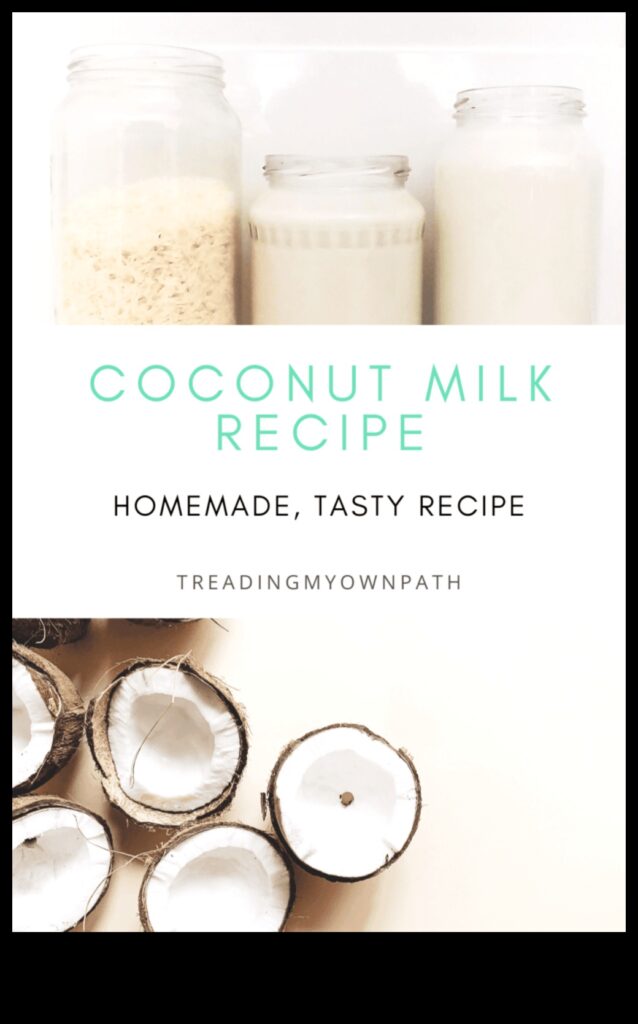 DIY Coconut Adventures Craft Your Own Flavorful Milk Concoctions 1