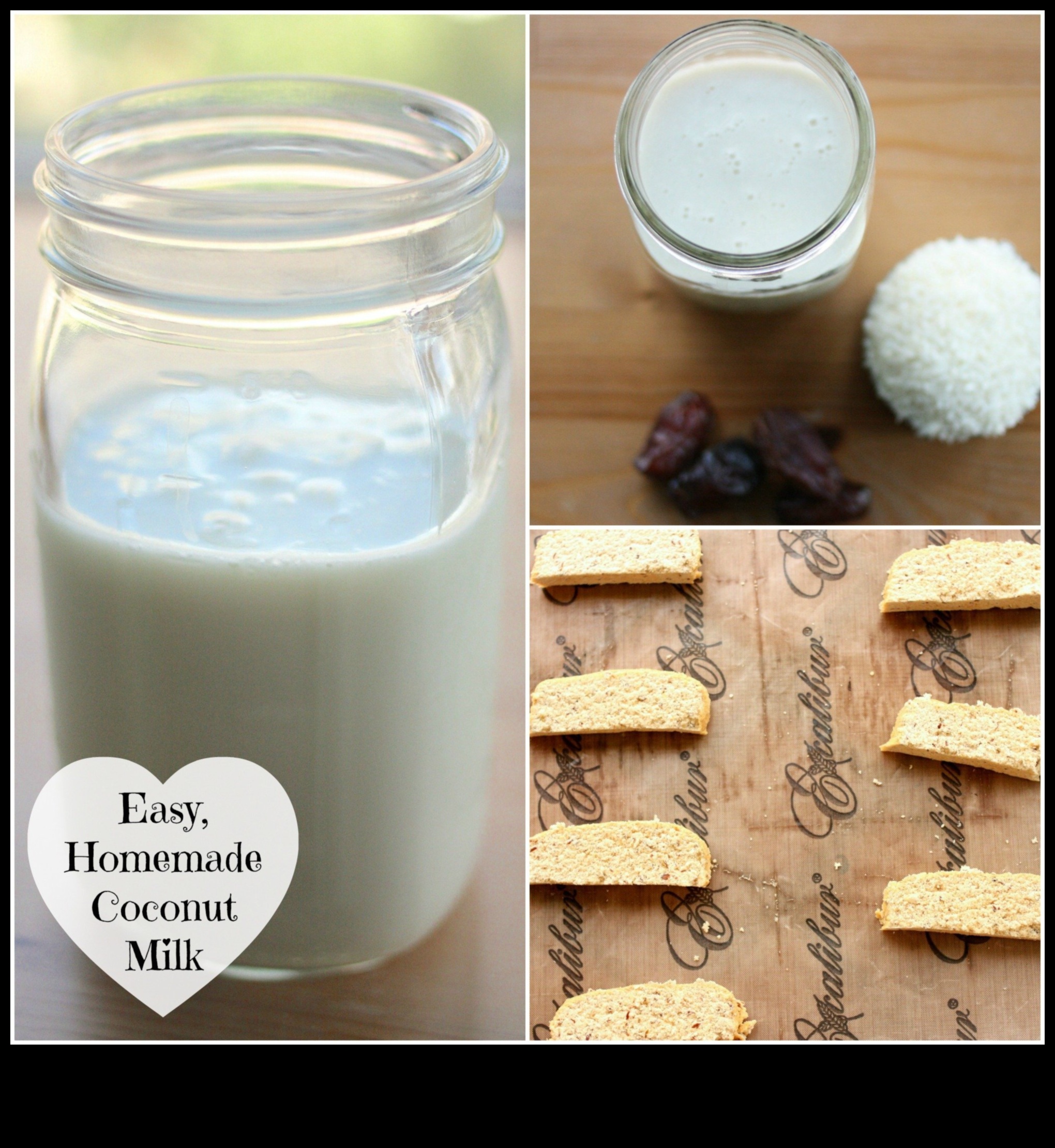 DIY Coconut Adventures: Crafting Unique and Flavorful Nut Milk Concoctions