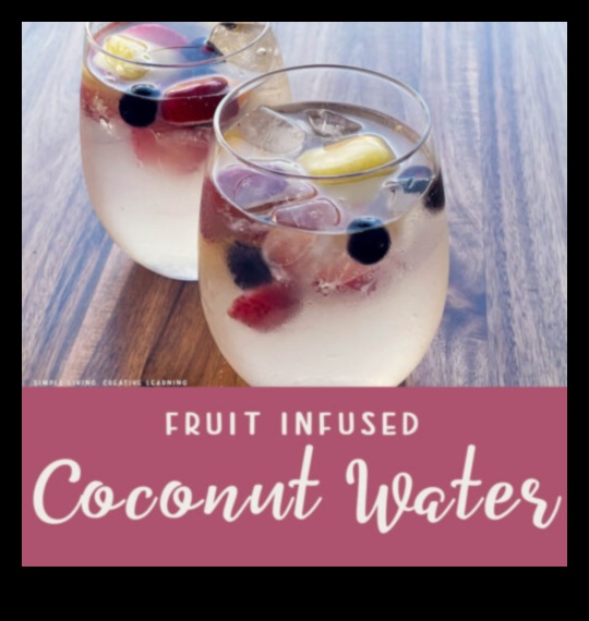 DIY Coconut Revolution 5 Ways to Infuse Your Water with Creativity 1