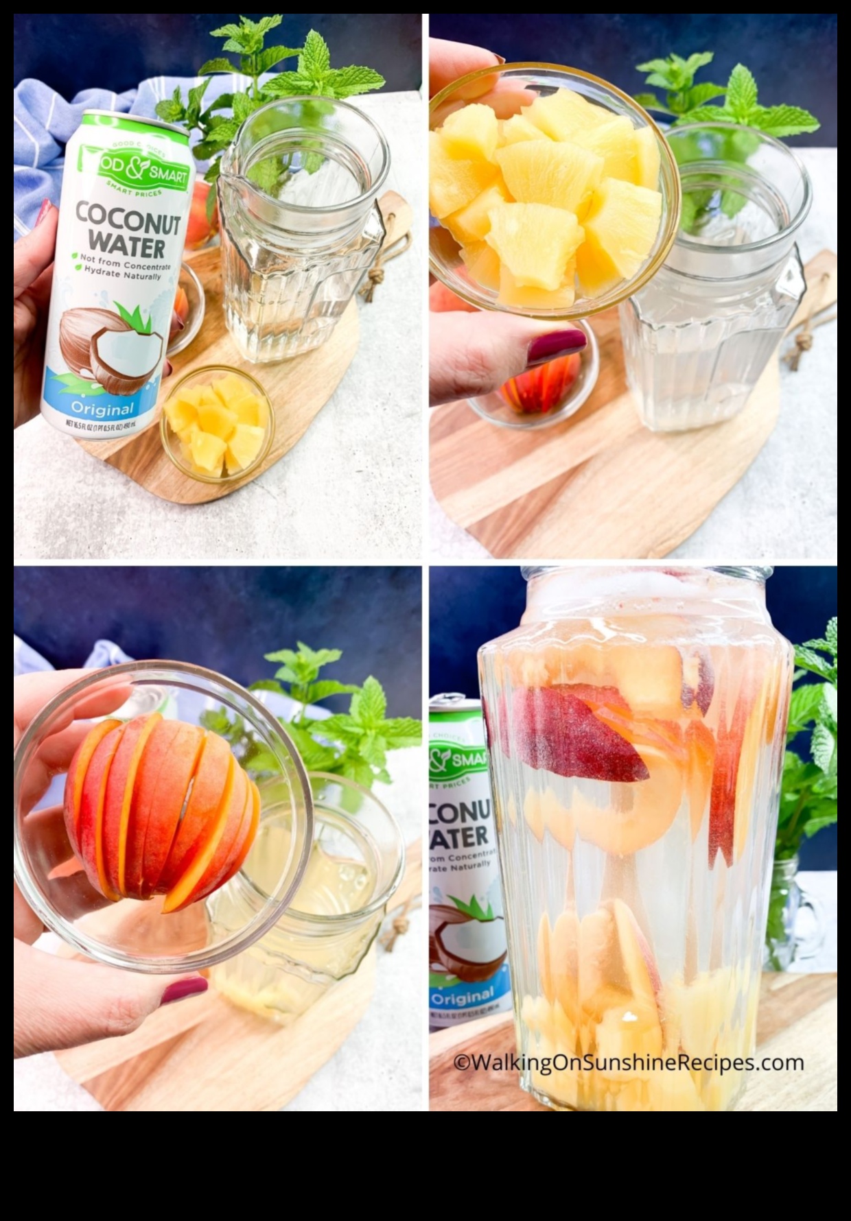 DIY Coconut Revolution 5 Ways to Infuse Your Water with Creativity 2 DIY Coconut Revolution: Unleashing Your Creativity in Hydration
