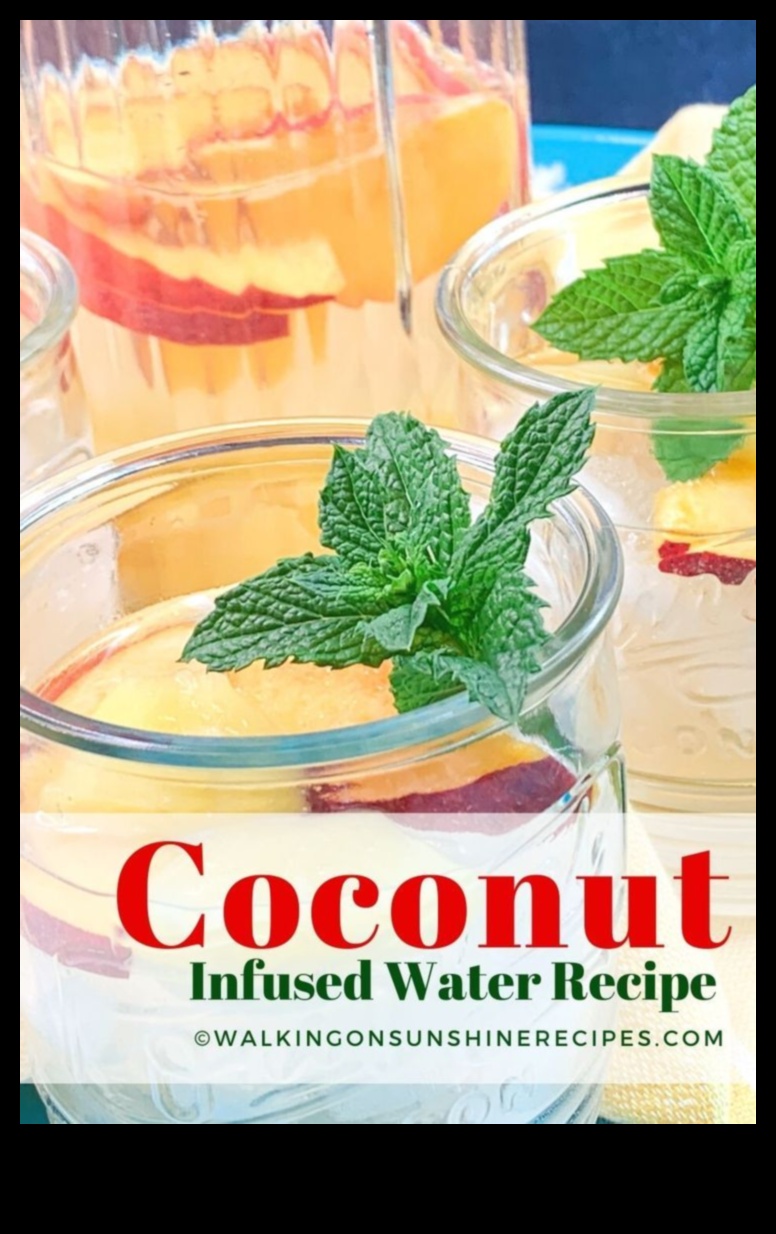 DIY Coconut Revolution 5 Ways to Infuse Your Water with Creativity 4 DIY Coconut Revolution: Unleashing Your Creativity in Hydration