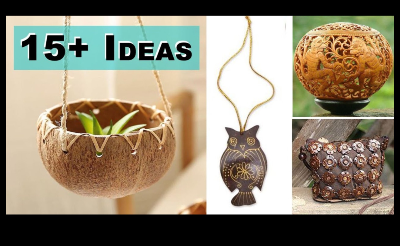 DIY Coconut Revolution: Unleashing Your Creativity in Tropical Crafting