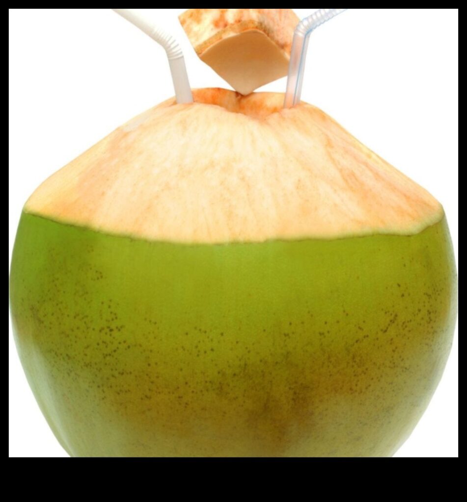 DIY Coconut Water Adventures 5 Creative Ways to Craft Unique and Flavorful Drinks 1