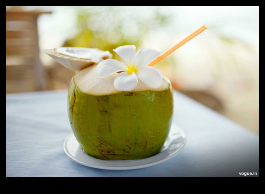 DIY Coconut Water Adventures 5 Creative Ways to Craft Unique and Flavorful Drinks 2 DIY Coconut Water Adventures: Crafting Unique and Flavorful Drinks