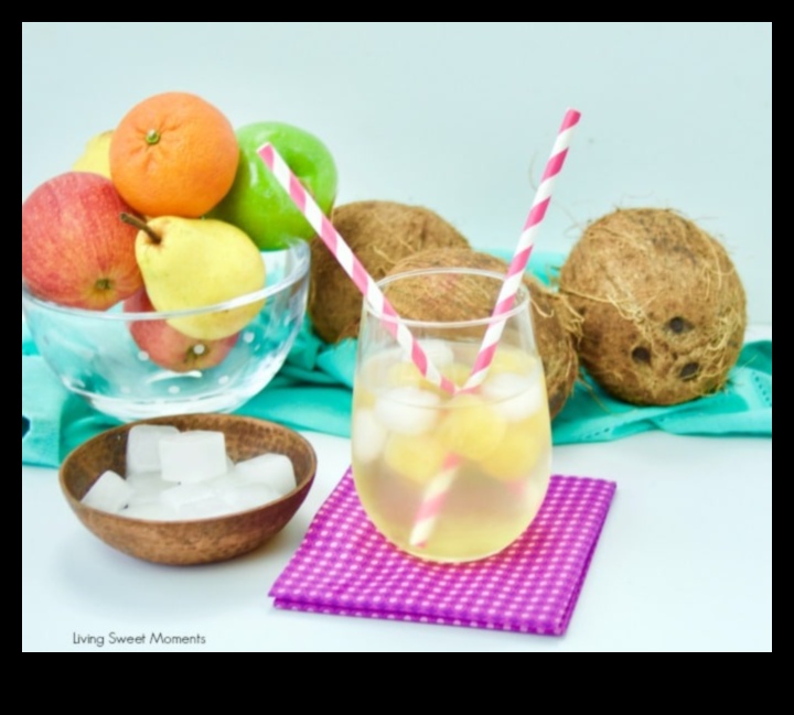 DIY Coconut Water Adventures 5 Creative Ways to Craft Unique and Flavorful Drinks 3 DIY Coconut Water Adventures: Crafting Unique and Flavorful Drinks
