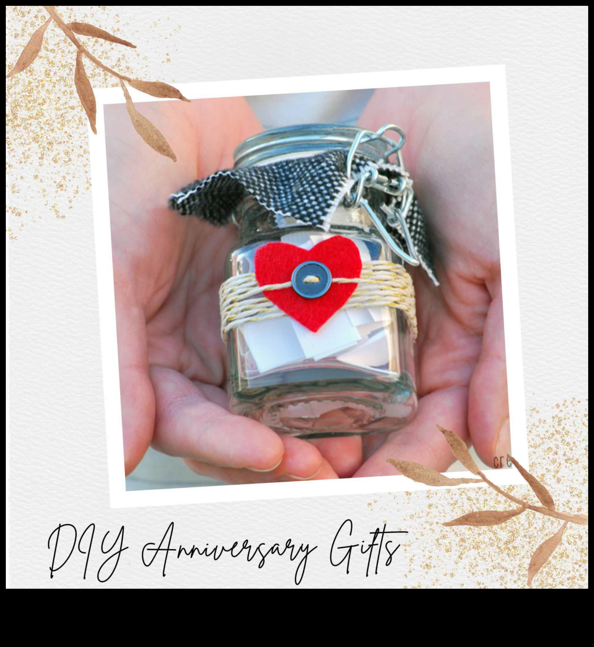 DIY Darling: Crafty Gifts to Craft Memories Together on Your Anniversary