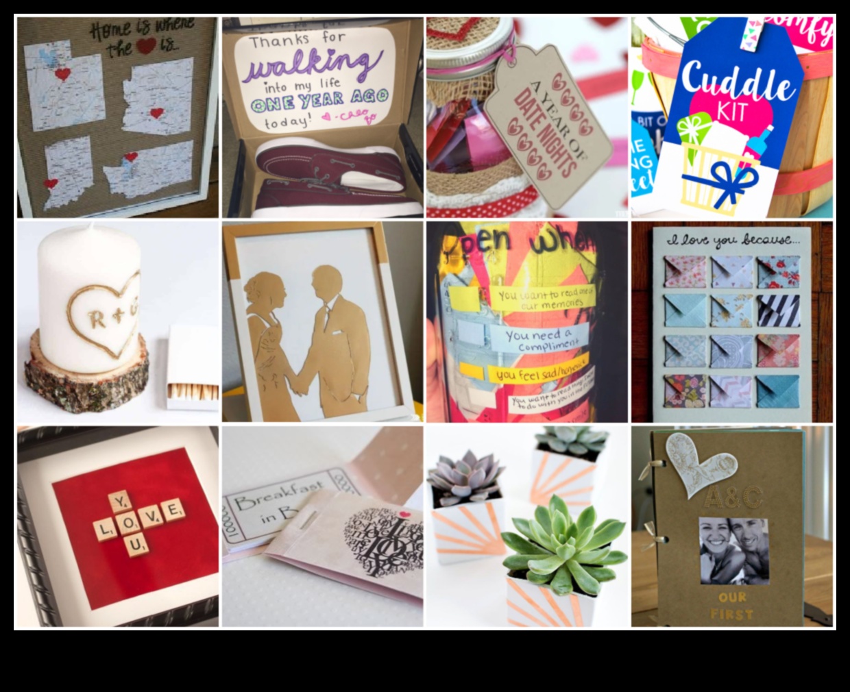 DIY Darling: Crafty Gifts to Craft Memories Together on Your Anniversary