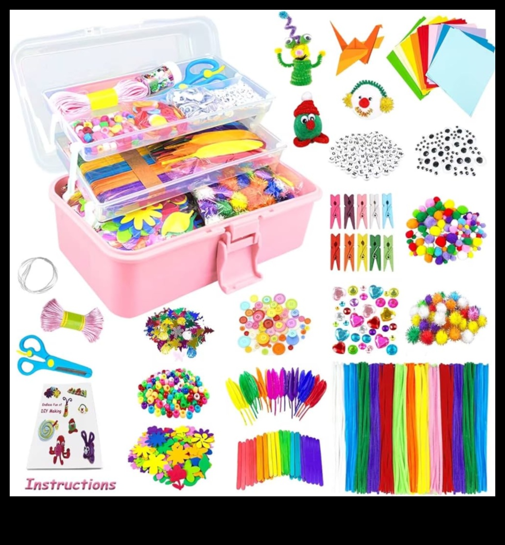 DIY Darling: Craft Supplies for Her Artistic Pursuits