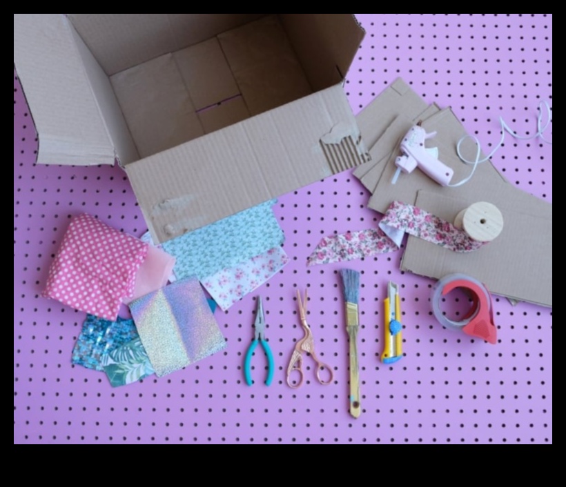 DIY Darling: Craft Supplies for Her Artistic Pursuits