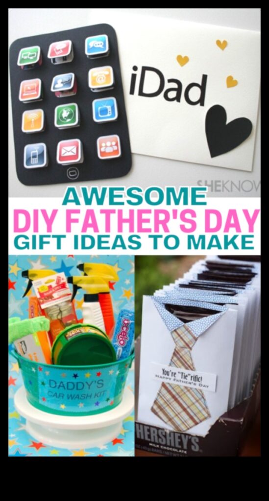 DIY Delights Crafty Gift Advice for Father's Day 1