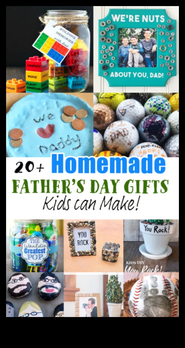 DIY Delights: Crafty Gift Advice for Father's Day