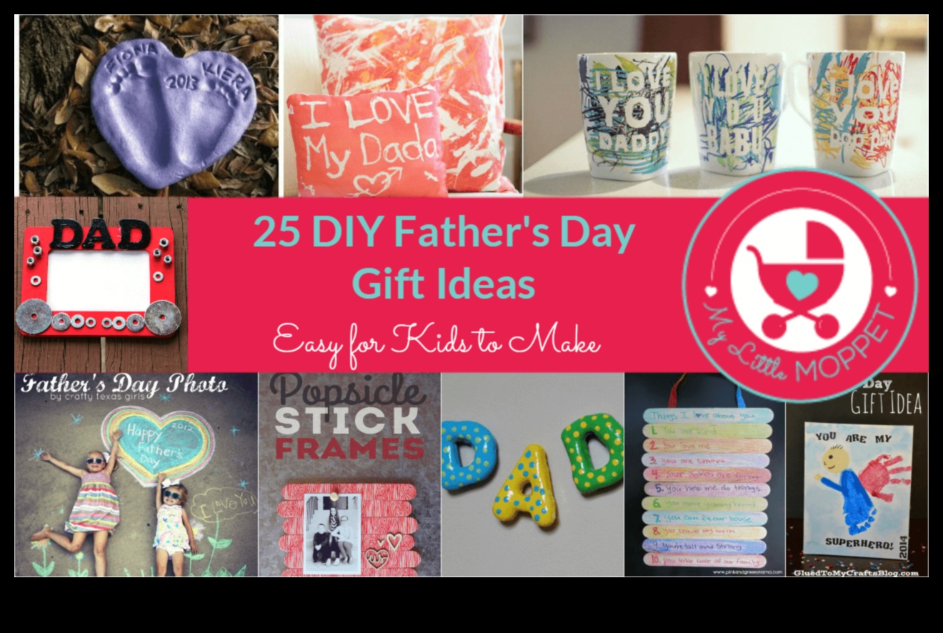 DIY Delights: Crafty Gift Advice for Father's Day