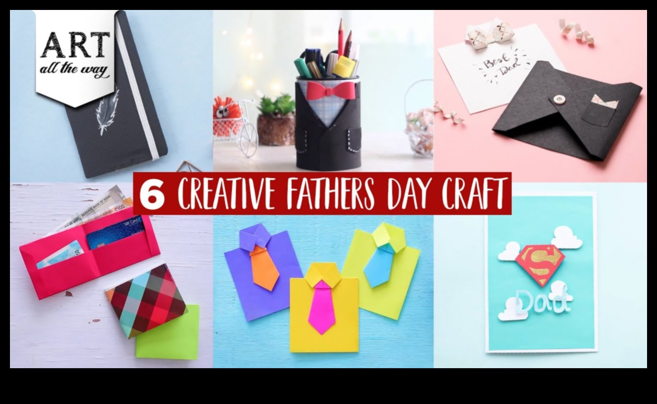 DIY Dexterity: Crafty Gift Advice for the Artistic Dad