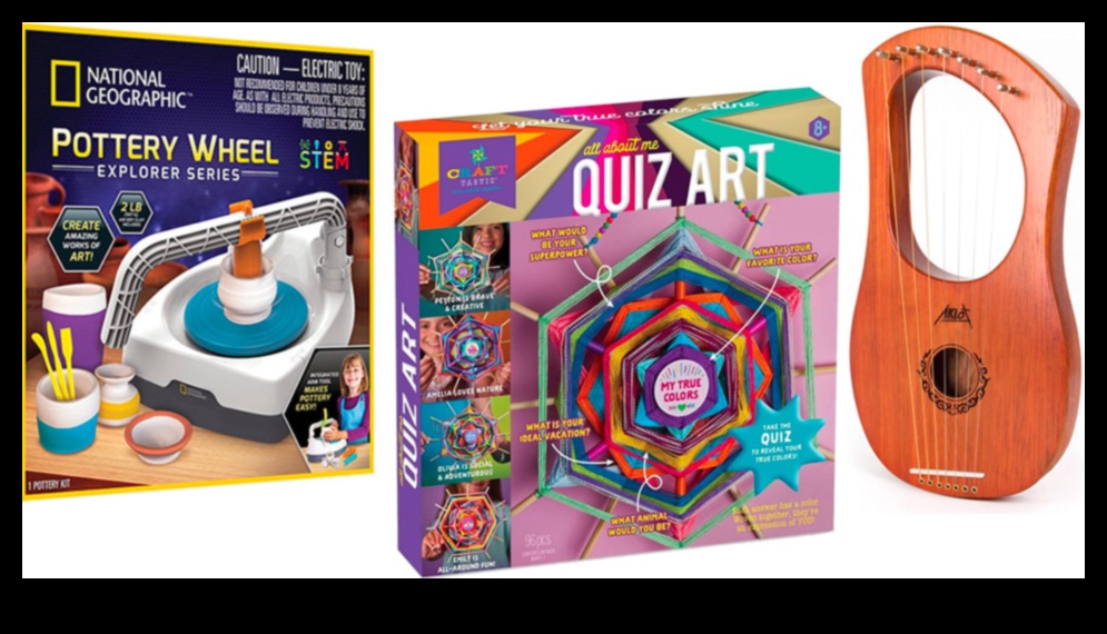 DIY Discovery: Craft Kits for Creative Kids