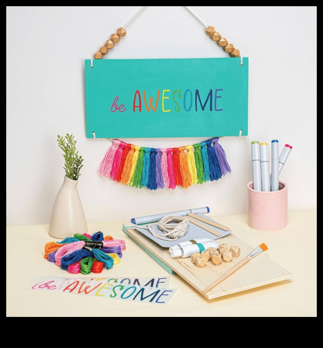 DIY Discovery: Craft Kits for Creative Kids