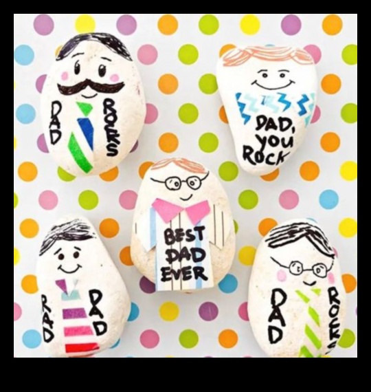 DIY Doting Crafting Personalized Gifts for Father's Day 1