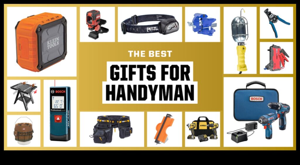 DIY Dynamo 50+ Creative Gifts for the Handyman Who Has Everything 1