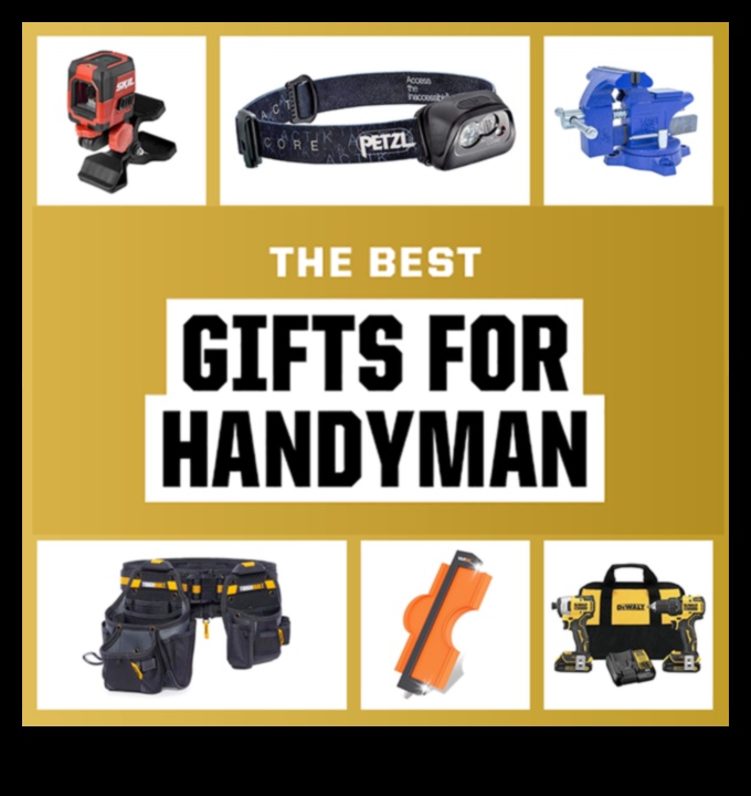 DIY Dynamo: Crafty Gifts for the Creative Handyman