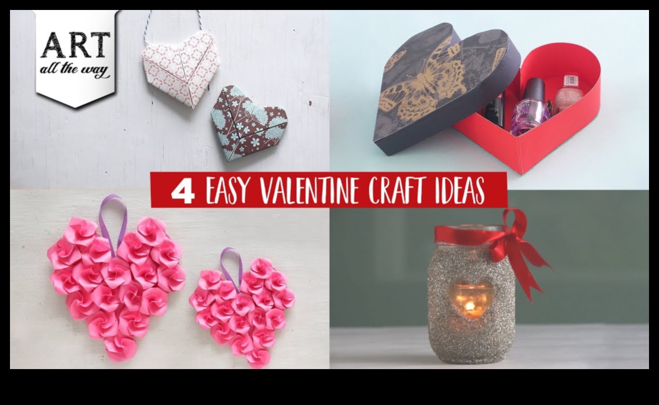 DIY Dynamo: Crafty Gift Ideas for an Artistic Valentine's Day