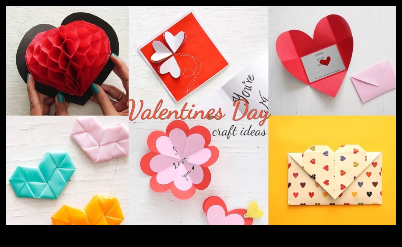 DIY Dynamo: Crafty Gift Ideas for an Artistic Valentine's Day