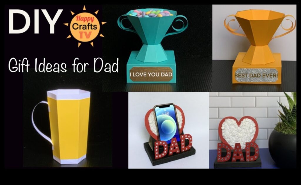 DIY Dynamo Crafty Gift Ideas for the Dad with Artistic Flair 1