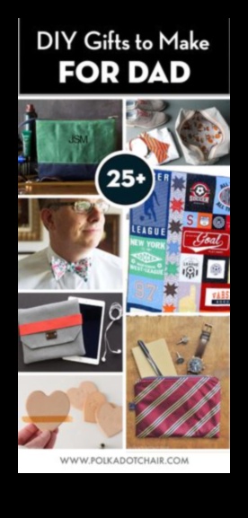 DIY Dynamo: Crafty Gift Ideas for the Dad with Artistic Flair