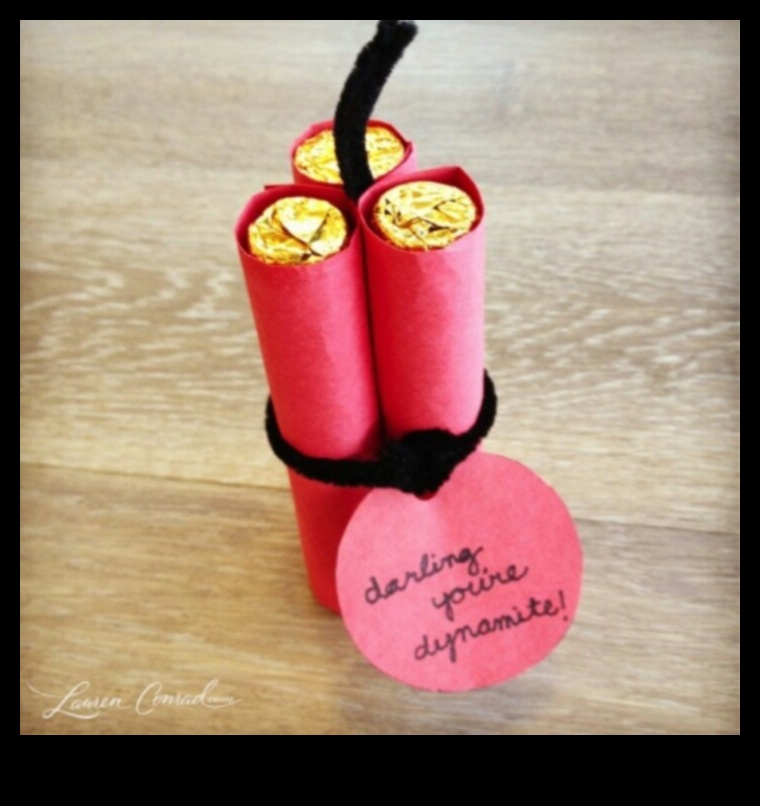 DIY Dynamo Crafty Gifts for an Artistic Valentine's Day 1